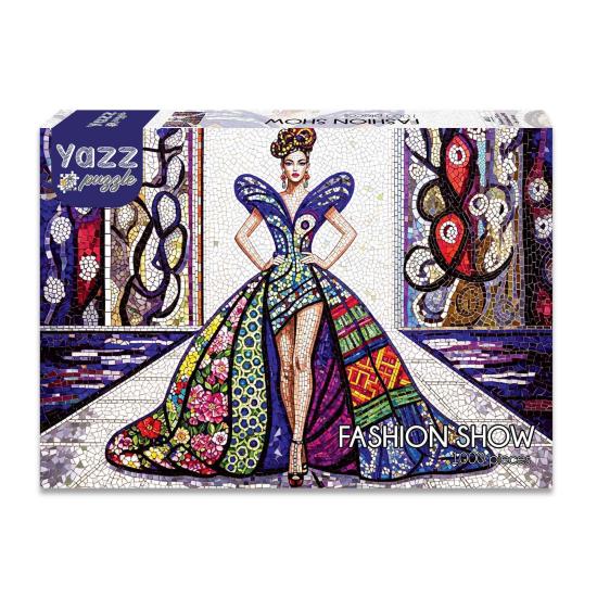 Puzzle Yazz Modenschau 1000 Teile