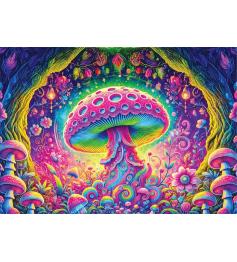 Puzzle Yazz Der Pilz 1000 Teile