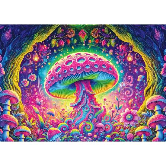 Puzzle Yazz Der Pilz 1000 Teile