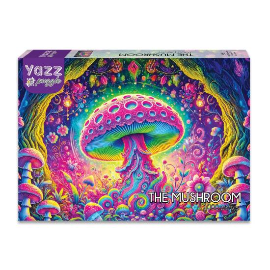 Puzzle Yazz Der Pilz 1000 Teile