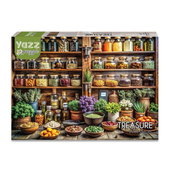Puzzle Yazz Der Schatz 1000 Teile