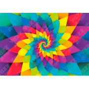 Yazz Regenbogen-Spiralpuzzle 1000 Teile