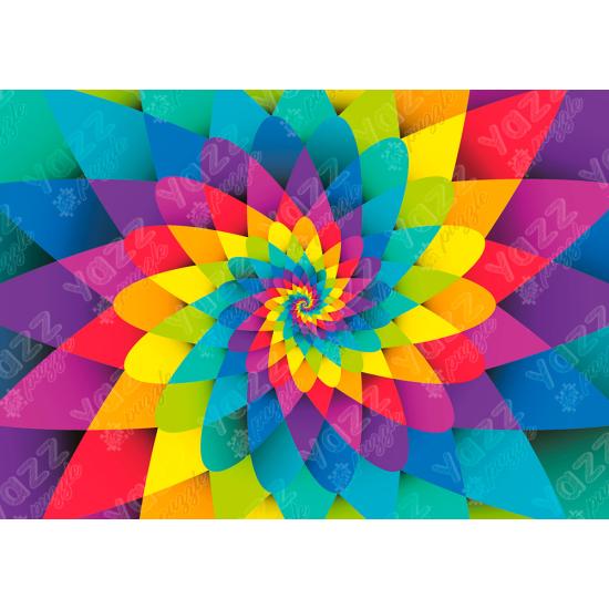 Yazz Regenbogen-Spiralpuzzle 1000 Teile Yazz Regenbogen-Spiralpuzzle 1000 Teile