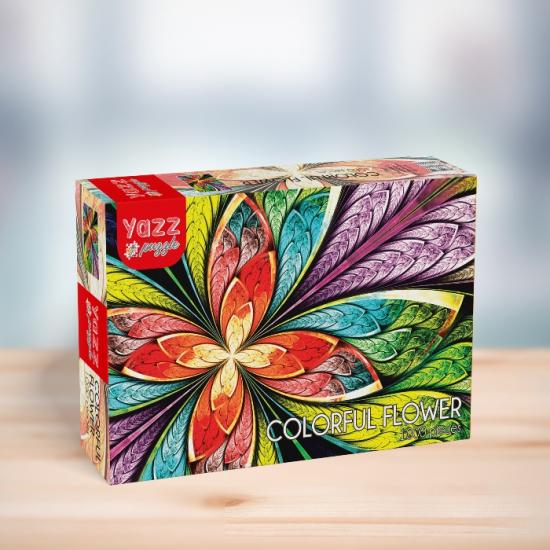 Yazz Buntes Blumenpuzzle 1000 Teile Yazz Buntes Blumenpuzzle 1000 Teile