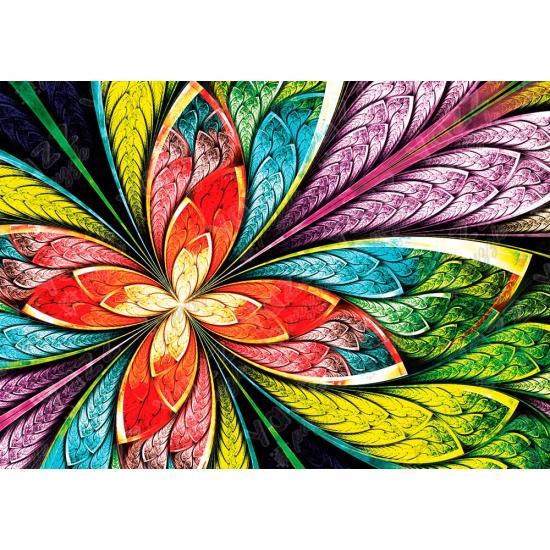 Yazz Buntes Blumenpuzzle 1000 Teile Yazz Buntes Blumenpuzzle 1000 Teile