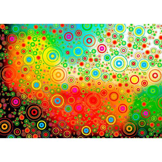 Yazz Puzzle Abstrakte Blumen 1000 Teile