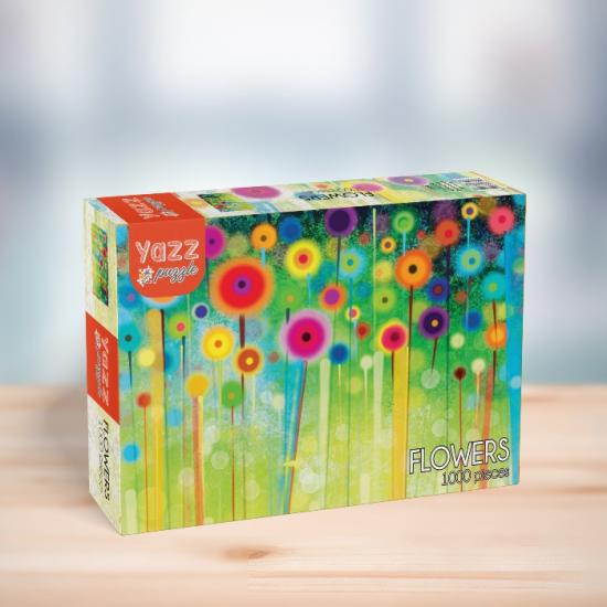 Yazz Blumen Puzzle 1000 Teile