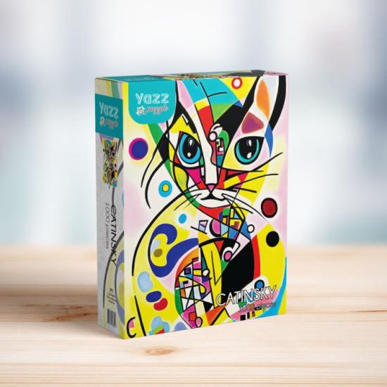 Yazz Gatinsky 1000-teiliges Puzzle Yazz Gatinsky 1000-teiliges Puzzle