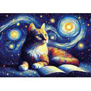 Puzzle Yazz Sternenkatze 1000 Teile