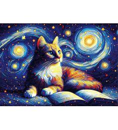 Puzzle Yazz Sternenkatze 1000 Teile