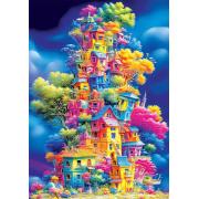 Puzzle Yazz Dorf 1000 Teile