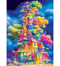 Puzzle Yazz Dorf 1000 Teile