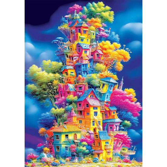 Puzzle Yazz Dorf 1000 Teile