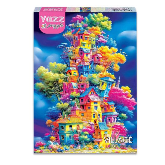 Puzzle Yazz Dorf 1000 Teile