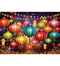 Puzzle Yazz Bunte Lichter 1000 Teile