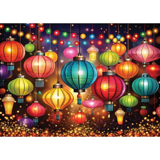 Puzzle Yazz Bunte Lichter 1000 Teile