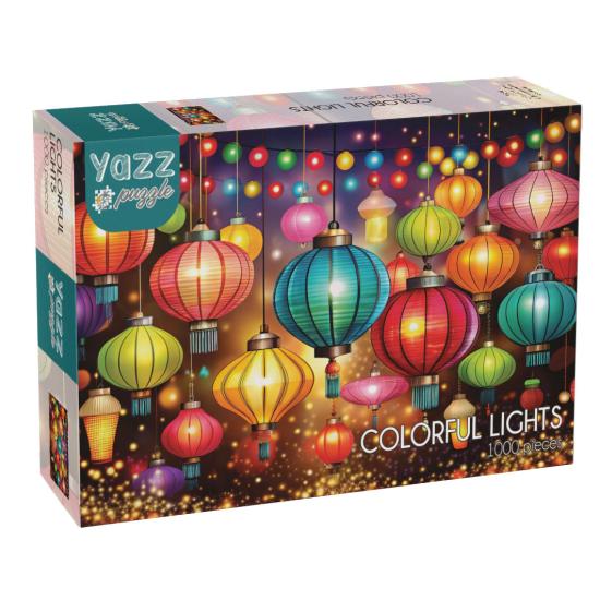 Puzzle Yazz Bunte Lichter 1000 Teile