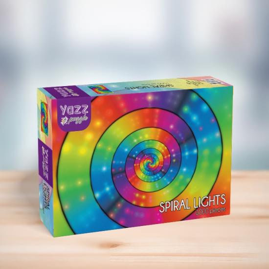 Yazz Spiral Lights Puzzle 1000 Teile