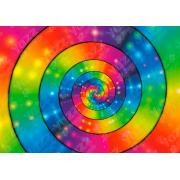 Yazz Spiral Lights Puzzle 1000 Teile