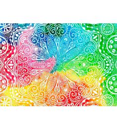 Yazz Mandala-Blumen-Puzzle 1000 Teile