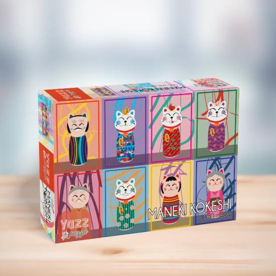 Yazz Maneki Kokeshi 1000-teiliges Puzzle