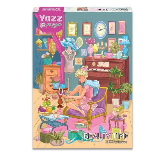 Puzzle Yazz Schönheitszeit 1000 Teile