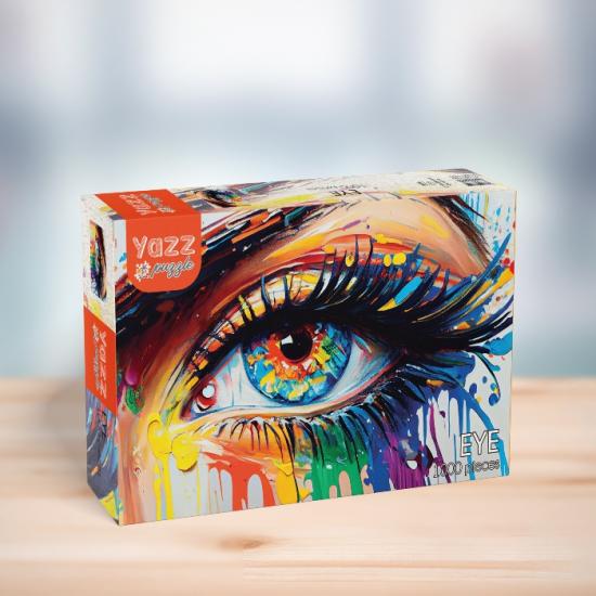 Yazz Eye Puzzle 1000 Teile