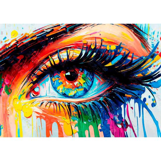 Yazz Eye Puzzle 1000 Teile