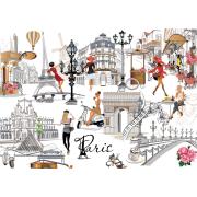 Puzzle Yazz Paris 1000 Teile