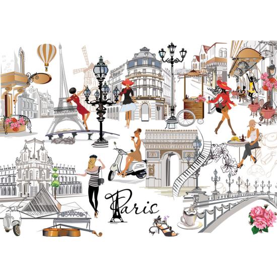 Puzzle Yazz Paris 1000 Teile