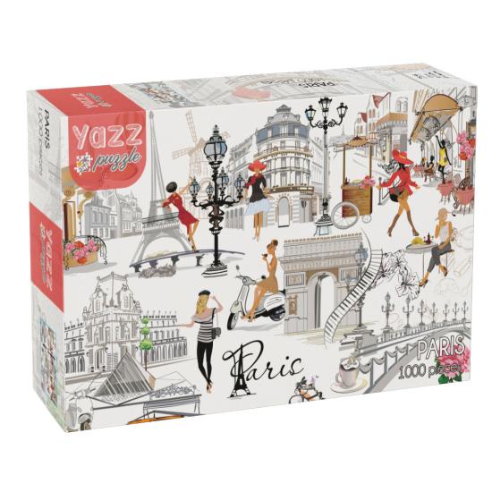 Puzzle Yazz Paris 1000 Teile