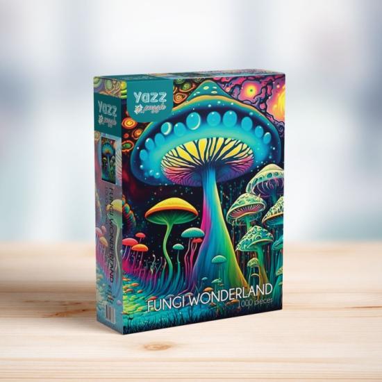 Yazz Mushroom Wonderland Puzzle 1000 Teile