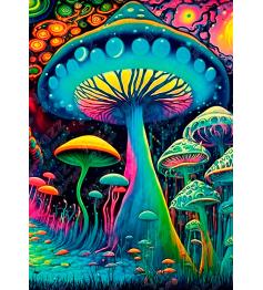 Yazz Mushroom Wonderland Puzzle 1000 Teile