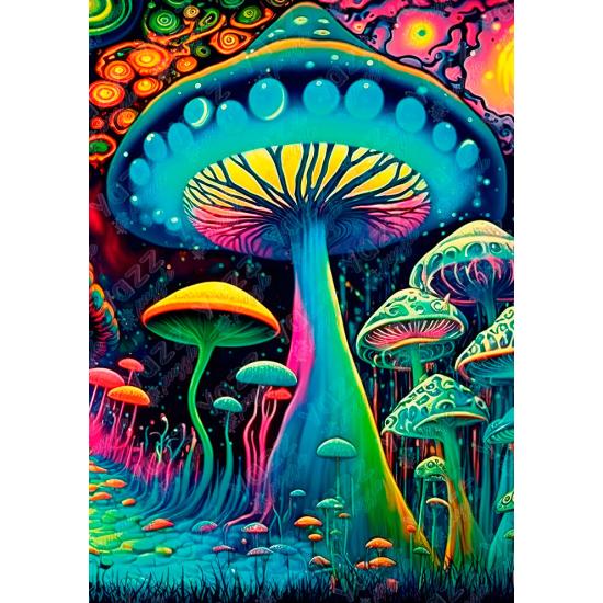 Yazz Mushroom Wonderland Puzzle 1000 Teile