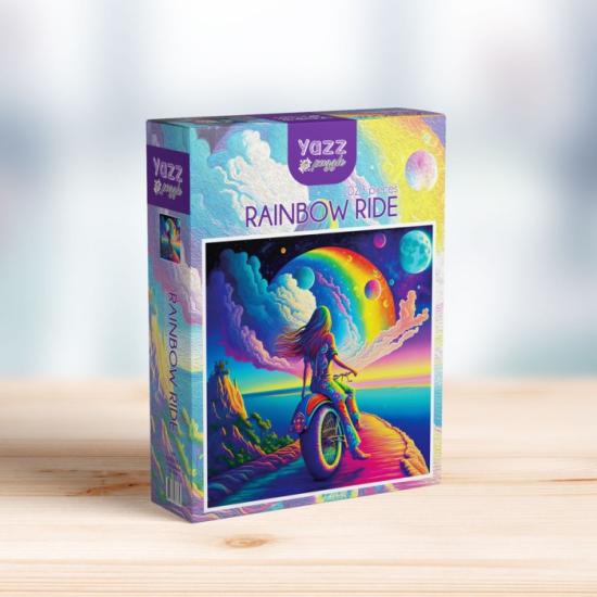 Yazz Rainbow Walk Puzzle 1023 Teile