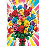 Puzzle Yazz Strauß 1000 Teile