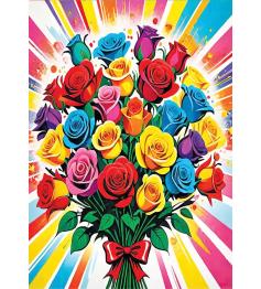 Puzzle Yazz Strauß 1000 Teile