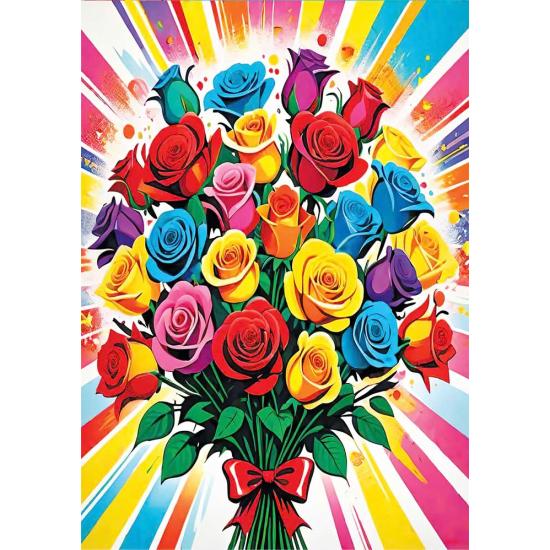 Puzzle Yazz Strauß 1000 Teile