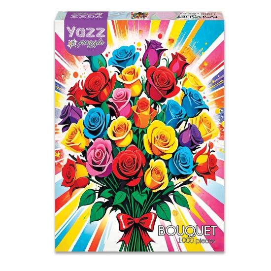 Puzzle Yazz Strauß 1000 Teile