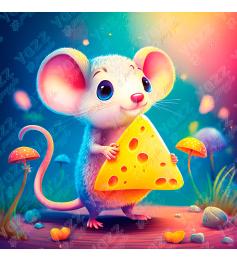 Yazz Lovely Mouse Puzzle 1023 Teile
