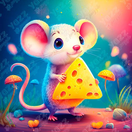 Yazz Lovely Mouse Puzzle 1023 Teile Yazz Lovely Mouse Puzzle 1023 Teile