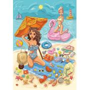 Puzzle Yazz Strandzeit 1000 Teile