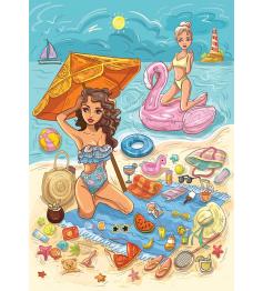 Puzzle Yazz Strandzeit 1000 Teile