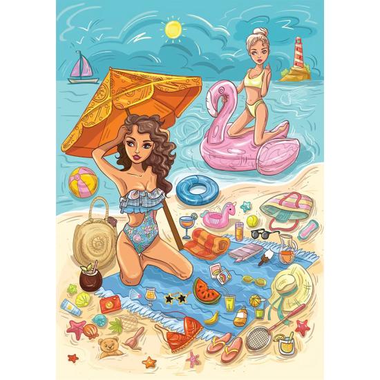 Puzzle Yazz Strandzeit 1000 Teile