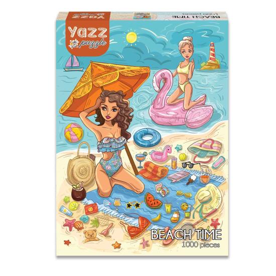 Puzzle Yazz Strandzeit 1000 Teile