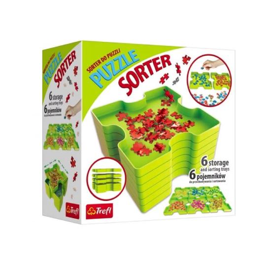 Trefl 6-Tablett-Teiletrenner