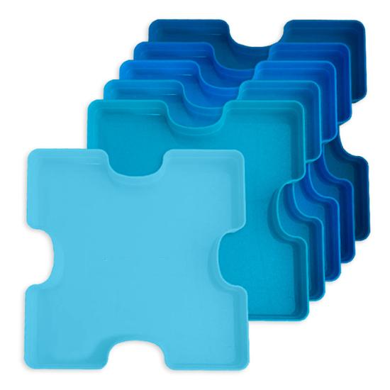 Jig- und Puzzleteil-Trenner, 6 Fächer