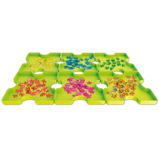 Trefl 6-Tablett-Teiletrenner