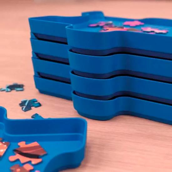 Ravensburger Teiletrenner Sort and Go 8 Fächer