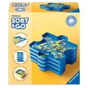 Separador de Piezas Ravensburger Sort and Go de 8 bandejas